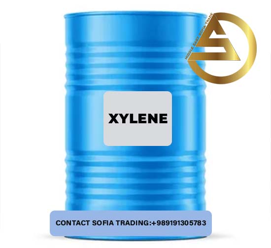 Exported xylene